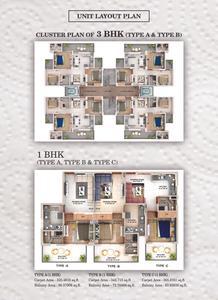 Image of 850 Sq.ft 3 BHK Apartment / Flat for sale in Amolik Park View, Sector 84, Faridabad for Rs. 6500000