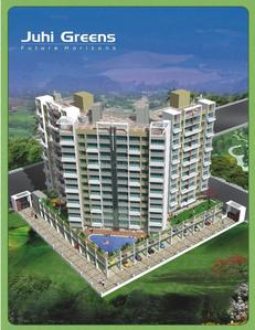 Image of 1300 Sq.ft 2 BHK Apartment / Flat for sale in Juhi Greens, Seawoods, Navi Mumbai for Rs. 25000000