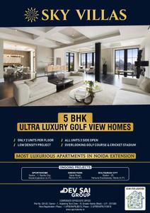 Dev Sai Sportshome Phase 1 Brochure 8
