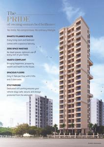 Image of 550 Sq.ft 1 BHK Apartment / Flat for sale in Rai Sai Leela Galaxy D Wing, Kalyan East, Kalyan for Rs. 4525000
