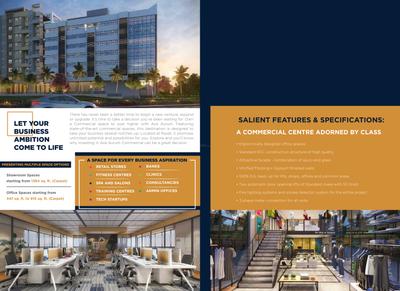 Jhamtani Ace Aurum Commercial Brochure 3