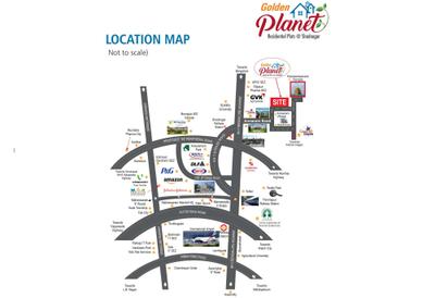 Image of 222 Sq.ft Residential Plot / Land for sale in Bhavya Sree Golden Planet, Annaram, Farooqnagar, Ranga Reddy for Rs. 2200000