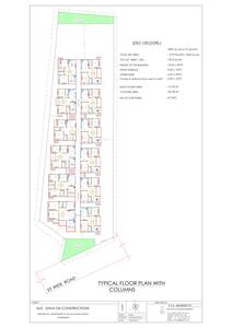 Image of 1280 Sq.ft 2 BHK Apartment / Flat for sale in Jaya Platinum, Dundigal, Hyderabad for Rs. 7000000