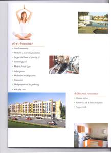 Image of 718 Sq.ft 2 BHK Apartment / Flat for sale in Lodha Palava Elite A To J, Palava Phase 2, Thane for Rs. 4000000