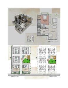 Image of 1235 Sq.ft 2 BHK Apartment / Flat for sale in Gopinath Dutt Parisar, Tragad, Ahmedabad for Rs. 5950000