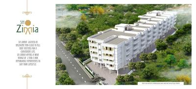 Image of 1430 Sq.ft 3 BHK Apartment / Flat for sale in SM Zinnia, Balagere, Bengaluru for Rs. 12000000