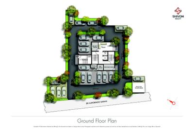 Image of 1240 Sq.ft 3 BHK Apartment / Flat for sale in Shivom 43 Aurobindo Sarani, Shyam Bazar, Kolkata for Rs. 12000000