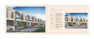 Image of 1200 Sq.ft 3 BHK Villa for sale in Laxmi Shiv Darshan 53, Tarsali, Vadodara for Rs. 7100000
