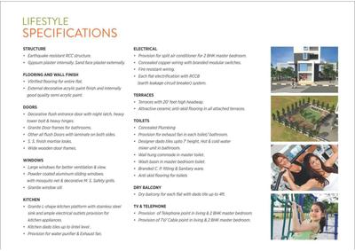 Image of 2265 Sq.ft 5 BHK Apartment / Flat for sale in RR Akshay Heights, Wakad, Pune for Rs. 11548000