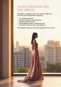 Image of 800 Sq.ft 2 BHK Apartment / Flat for sale in Sosar The Altimus, Khar West, Mumbai for Rs. 32500000