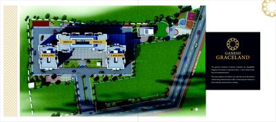 Image of 611 Sq.ft 1 BHK Apartment / Flat for sale in Ganesh Graceland, Ambegaon Budruk, Pune for Rs. 4600000