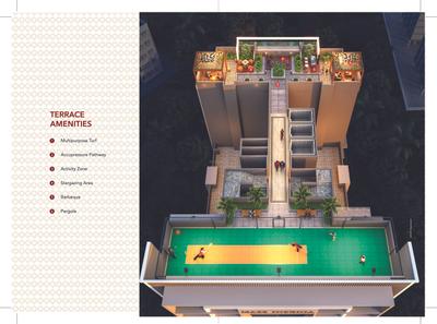 Image of 1600 Sq.ft 3 BHK Apartment / Flat for sale in Mass Insignia, Kharghar, Navi Mumbai for Rs. 15000000