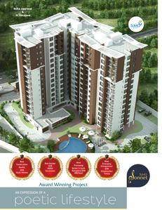 Image of 945 Sq.ft 2 BHK Apartment / Flat for sale in Sumo Sonnet, Muneshwara Nagar, Bengaluru for Rs. 12500000