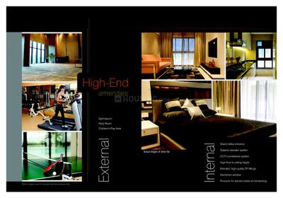 Image of 920 Sq.ft 2 BHK Apartment / Flat for sale in Rhythm Serenity Heights, Andheri East, Mumbai for Rs. 21900000