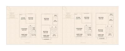 Image of 1200 Sq.ft 3 BHK Villa for sale in Laxmi Shiv Darshan 53, Tarsali, Vadodara for Rs. 7100000