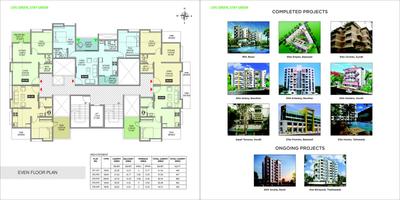 Image of 600 Sq.ft 1 BHK Apartment / Flat for sale in One Shriaunsh Phase II, Tathawade, Pune for Rs. 5500000