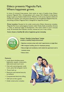 Eldeco Magnolia Park Brochure 2