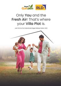 Image of 1200 Sq.ft Residential Plot / Land for sale in Royal Garden, Maraimalai Nagar, Chennai for Rs. 4200000
