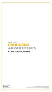 Image of 1600 Sq.ft 3 BHK Apartment / Flat for sale in Real Prabhu Krishna Embrace, Rajendra Nagar, Indore for Rs. 10300000
