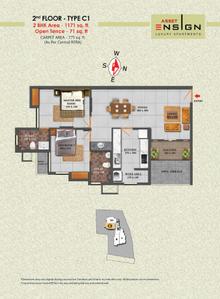 Image of 1500 Sq.ft 9 BHK Independent House for sale in Asset Ensign, Government Medical College Campus, Kozhikode for Rs. 650000