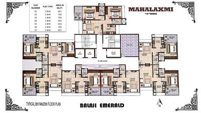 Sai Balaji Building No 2 Mahalakshmi A Wing Brochure 15