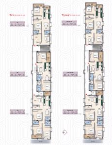 Image of 1800 Sq.ft 3 BHK Apartment / Flat for sale in Shree Soobha, Jharapada, Bhubaneswar for Rs. 13800000