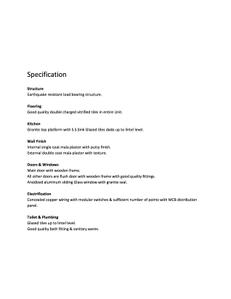 Aakar Bunglows Brochure 8