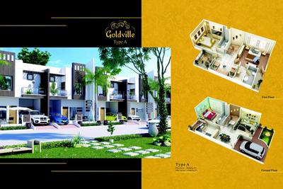 Image of 1050 Sq.ft 2 BHK Independent House for sale in Amaltas Gold Ville, Bagmugaliya, Bhopal for Rs. 5500000