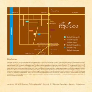 Image of 3294 Sq.ft 4 BHK Apartment / Flat for sale in Kailash Rejoice 2, Nana Chiloda, Ahmedabad for Rs. 12500000