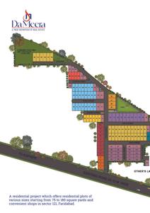 Image of 1287 Sq.ft Residential Plot / Land for sale in Dameera City, Maujpur, Faridabad for Rs. 12300000