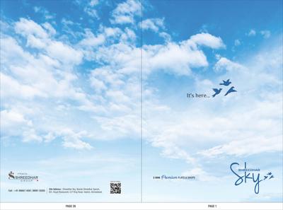 Image of 1400 Sq.ft 2 BHK Builder Floor for sale in Shreedhar Sky, Vastral, Ahmedabad for Rs. 4200000