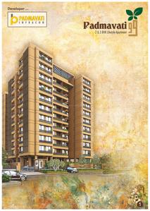 Image of 1700 Sq.ft 3 BHK Apartment / Flat for sale in Padmavati99, Bopal, Ahmedabad for Rs. 12500000