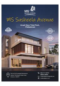 MS Susheela Avenue Brochure 1