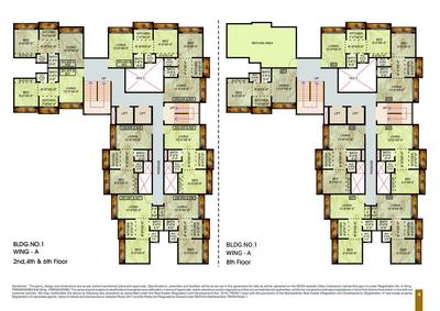 Image of 650 Sq.ft 1 BHK Apartment / Flat for sale in Marvel Heights, Vasai East, Vasai for Rs. 2900000