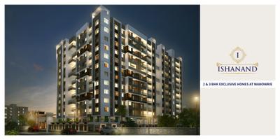 Image of 1530 Sq.ft 3 BHK Apartment / Flat for sale in Makawana Ishanand, Wanwadi, Pune for Rs. 17500000