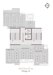 Image of 550 Sq.ft 1 BHK Apartment / Flat for sale in Rai Sai Leela Galaxy D Wing, Kalyan East, Kalyan for Rs. 4525000