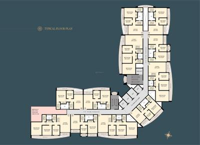Image of 655 Sq.ft 1 BHK Apartment / Flat for sale in Seven Eleven Ayodhya, Mira Road East, Mira Bhayandar for Rs. 7450000