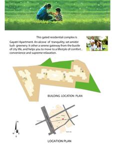 Image of 650 Sq.ft 1 BHK Apartment / Flat for sale in Gayatri Complex, Dombivli East, Thane for Rs. 3550000