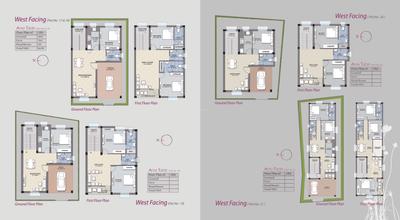 Image of 1505 Sq.ft 3 BHK Villa for sale in Mahima Villa, Kalarahanga, Bhubaneswar for Rs. 9700000