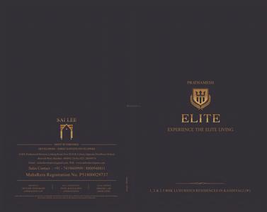 Image of 1000 Sq.ft 2.5 BHK Apartment / Flat for sale in Shree Prathamesh Elite, Kandivali West, Mumbai for Rs. 18500000