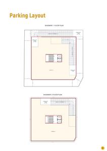 Image of 1960 Sq.ft 3 BHK Apartment / Flat for sale in Khushboo Parshwa Hiya Harmony, Manjalpur, Vadodara for Rs. 10500000