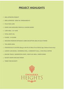 Prasandi Dwaarika Heights Brochure 3