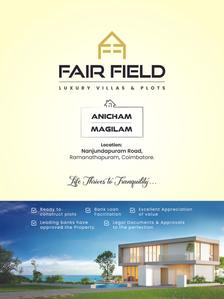 Image of 1750 Sq.ft Residential Plot / Land for sale in Fair Field, Ramanathapuram, Coimbatore for Rs. 2100000