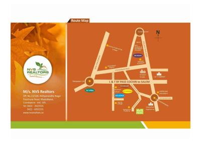 Image of 780 Sq.ft 2 BHK Independent House for sale in NVS Enclave, Madukkarai, Coimbatore for Rs. 6500000