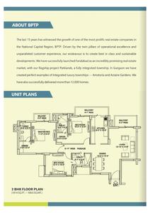 Image of 1500 Sq.ft 3 BHK Apartment / Flat for sale in BPTP Park Serene, Sector 37D, Gurgaon for Rs. 23000000
