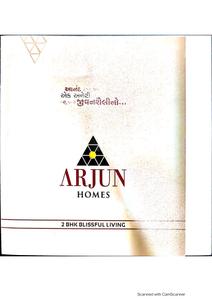 Tapi Arjun Homes Brochure 1