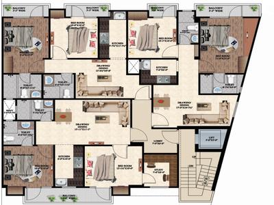 Manav Krishna Nakshatra Home Brochure 13