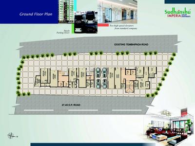 Image of 344 Sq.ft 1 BHK Apartment / Flat for sale in Sudhanshu Imperia, Bhandup West, Mumbai for Rs. 5800000