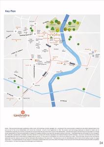 Image of 2178 Sq.ft 3 BHK Apartment / Flat for sale in Kaavyaratna Sanskruti 2, Bhaijipura, Gandhinagar for Rs. 10406000