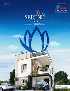 Image of 2400 Sq.ft 3 BHK Villa for sale in APR Praveens Serene, Chitkul-Patancheru, Sangareddy for Rs. 14500000